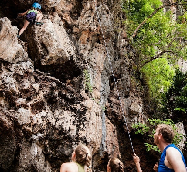 Picture 13 for Activity Krabi: Half-Day Rock Climbing at Railay Beach