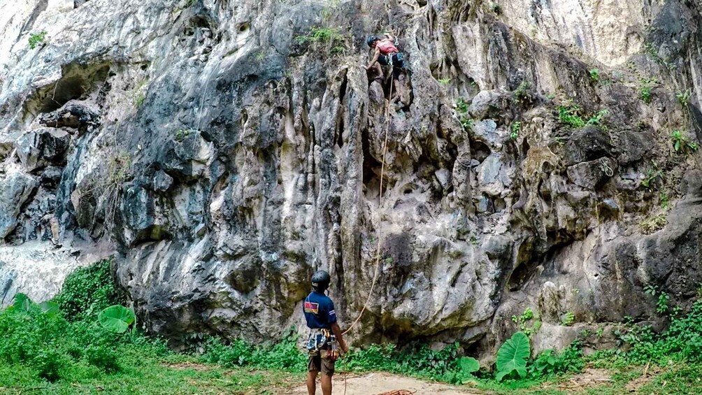 Picture 10 for Activity Krabi: Half-Day Rock Climbing at Railay Beach