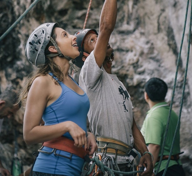 Picture 5 for Activity Krabi: Half-Day Rock Climbing at Railay Beach