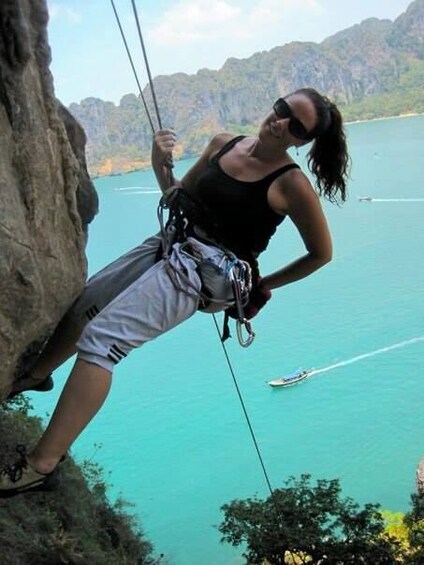 Picture 3 for Activity Krabi: Half-Day Rock Climbing at Railay Beach