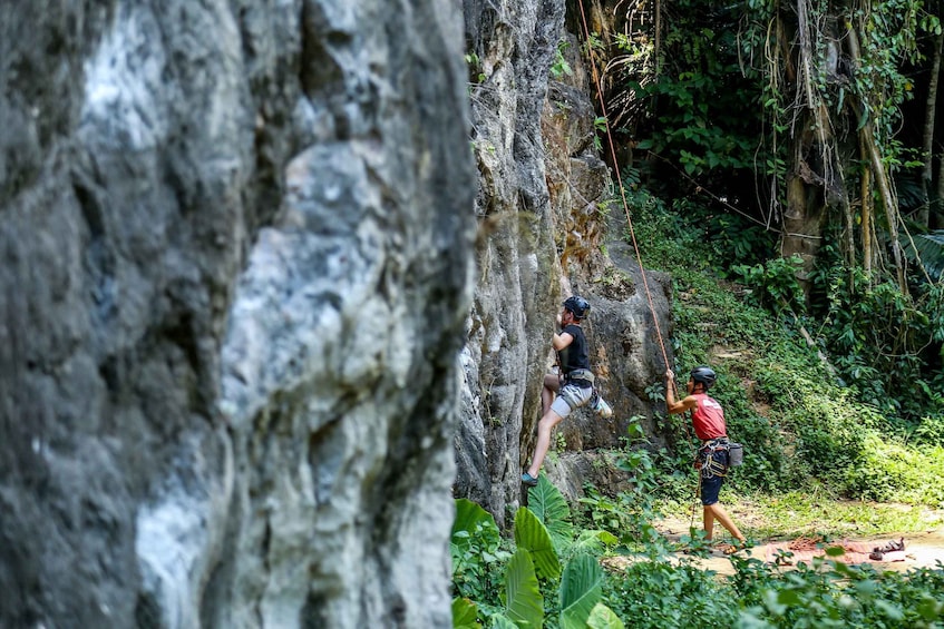 Picture 11 for Activity Krabi: Half-Day Rock Climbing at Railay Beach