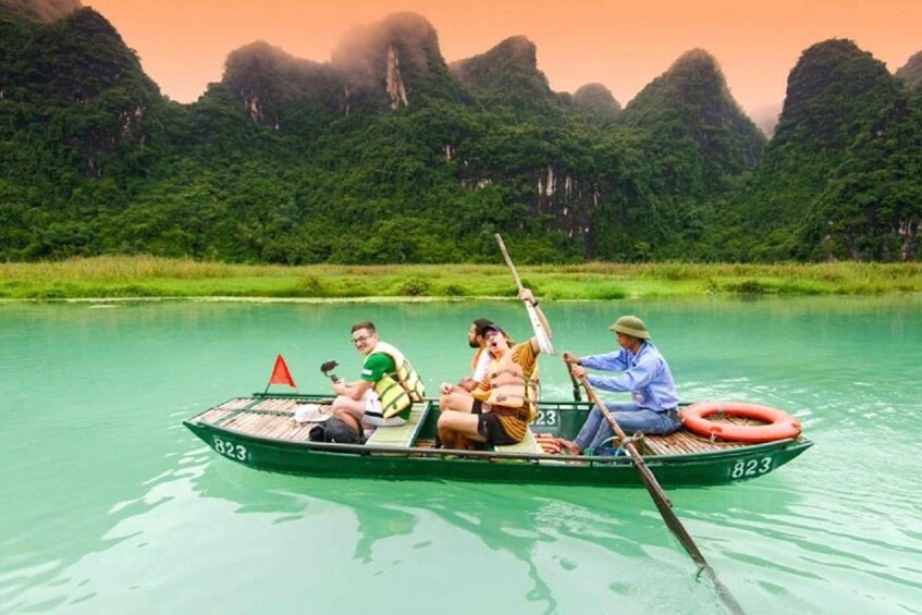 Picture 25 for Activity Hanoi: 3-Day Ninh Binh - Ha Long Bay, Cave, kayak, Swimming