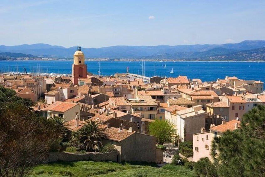 Saint-Tropez Shore Excursion: Private Day Trip to Saint-Tropez, Gassin and Port Grimaud 