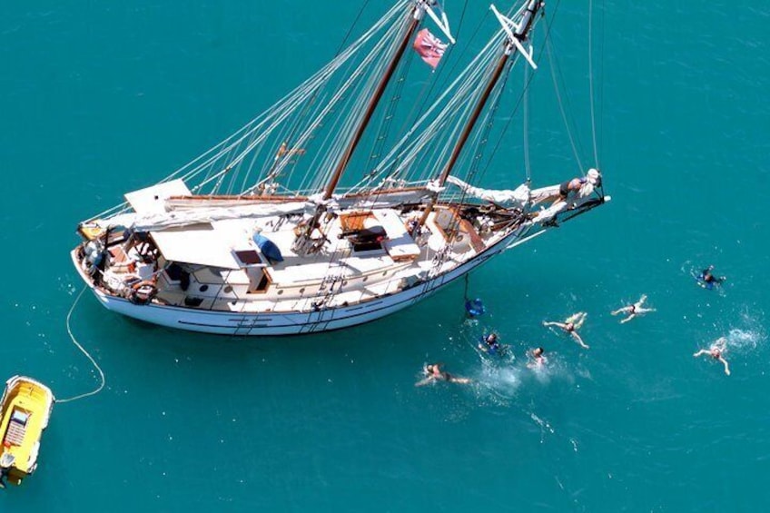 Snorkel in one of the best spots in the Whitsundays.