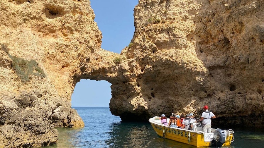 Lagos: Boat Cruise to Ponta da Piedade