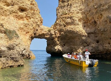 Lagos : Croisière en bateau à Ponta da Piedade