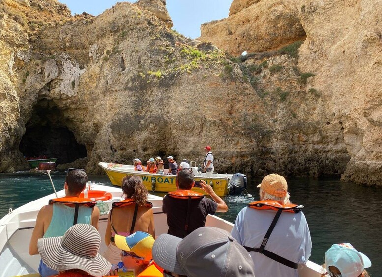 Picture 5 for Activity Lagos: Boat Cruise to Ponta da Piedade