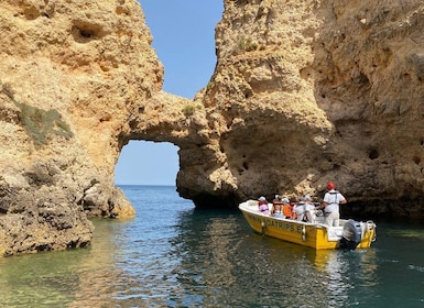 拉各斯：乘船遊覽 Ponta da Piedade