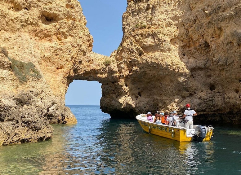 Lagos: Boat Cruise to Ponta da Piedade