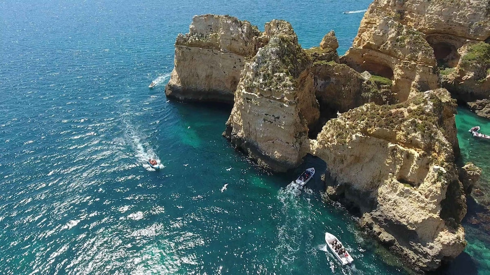 Picture 15 for Activity Lagos: Boat Cruise to Ponta da Piedade