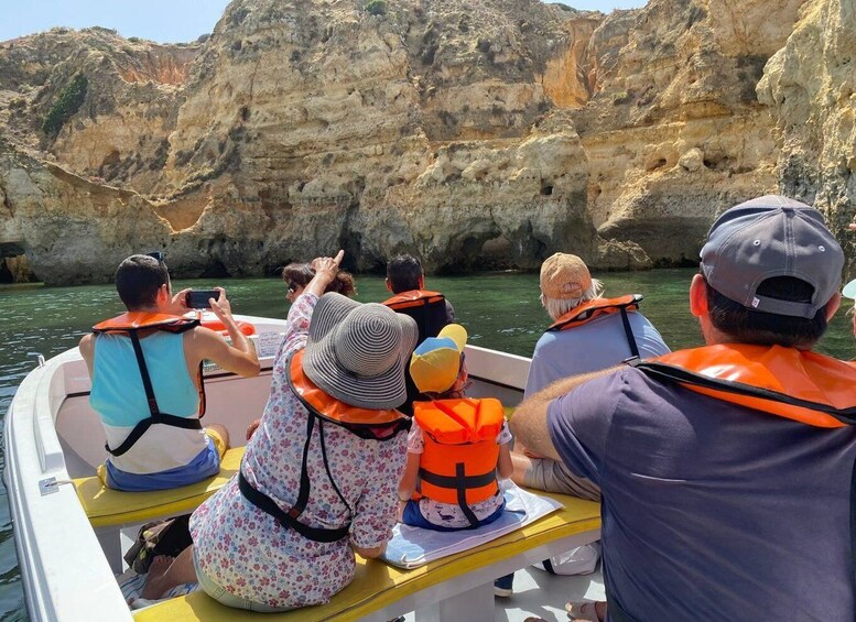 Picture 1 for Activity Lagos: Boat Cruise to Ponta da Piedade