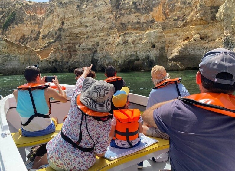 Picture 1 for Activity Lagos: Boat Cruise to Ponta da Piedade