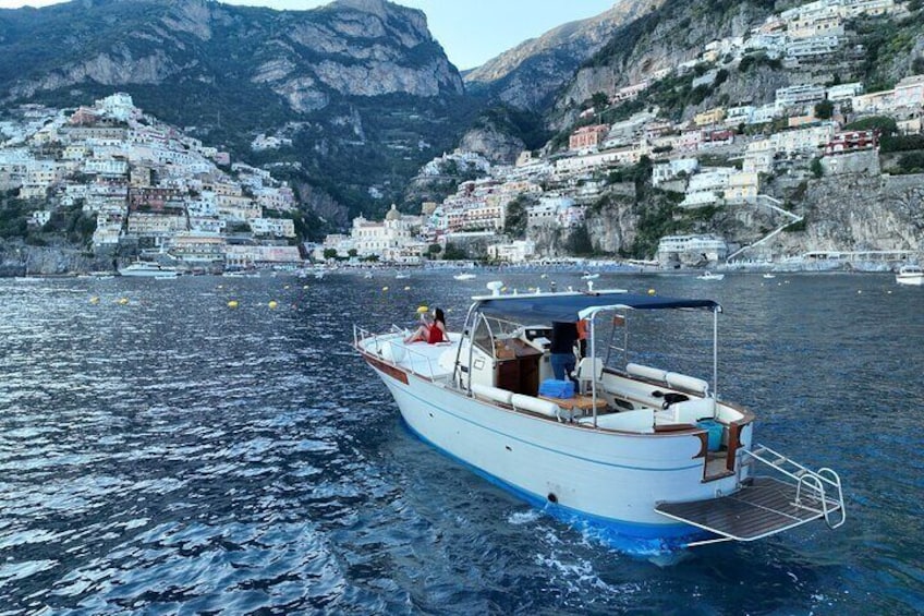 1 Hour and Half Private Amalfi Coast Sunset Cruise