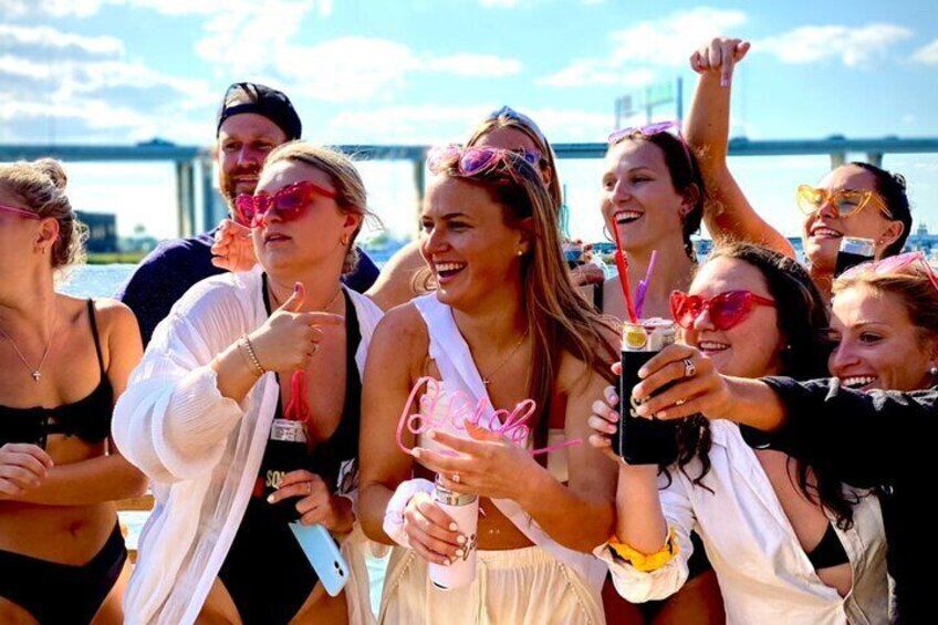 The Bachelor & Bachelorette Party Tiki Cruise