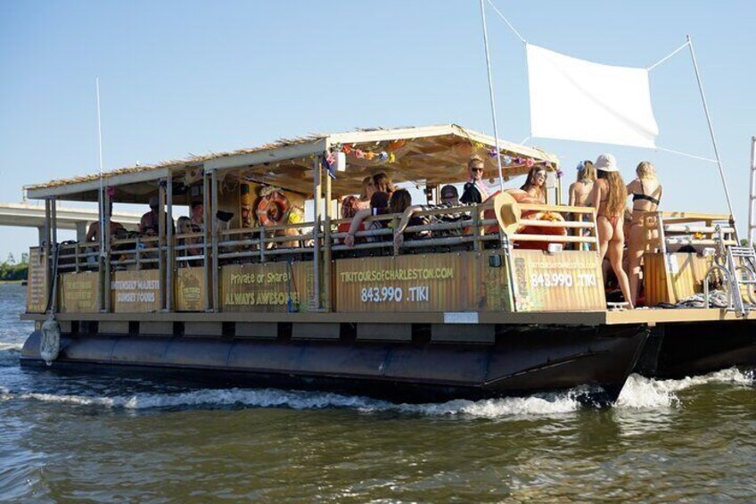 The Bachelor & Bachelorette Party Tiki Cruise