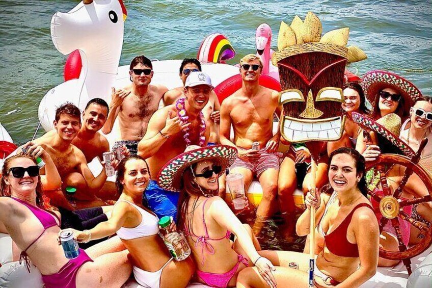 The Bachelor & Bachelorette Party Tiki Cruise