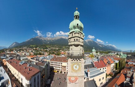 Innsbruck: Stadtturm-Eintrittskarte