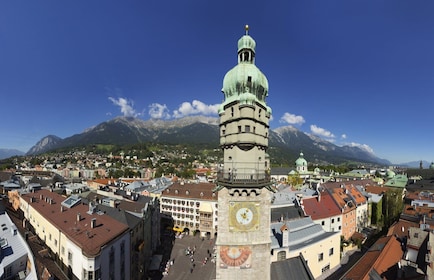 Innsbruck: Stadtturm-Eintrittskarte