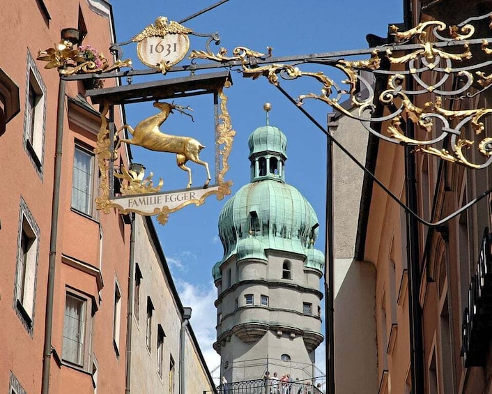 Picture 4 for Activity Innsbruck: City Tower Entrance Ticket