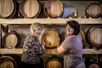 Assise : Vinaigre balsamique biologique, huile d’olive et visite du vin