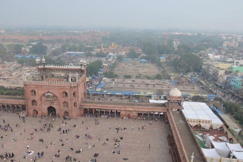 Full day tour of Old Delhi with Guide & Lunch