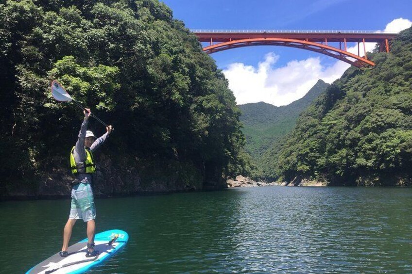 River SUP is easy for beginners to enjoy!