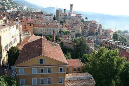 Excursión por la costa de Cannes: excursión privada de medio día de duració...