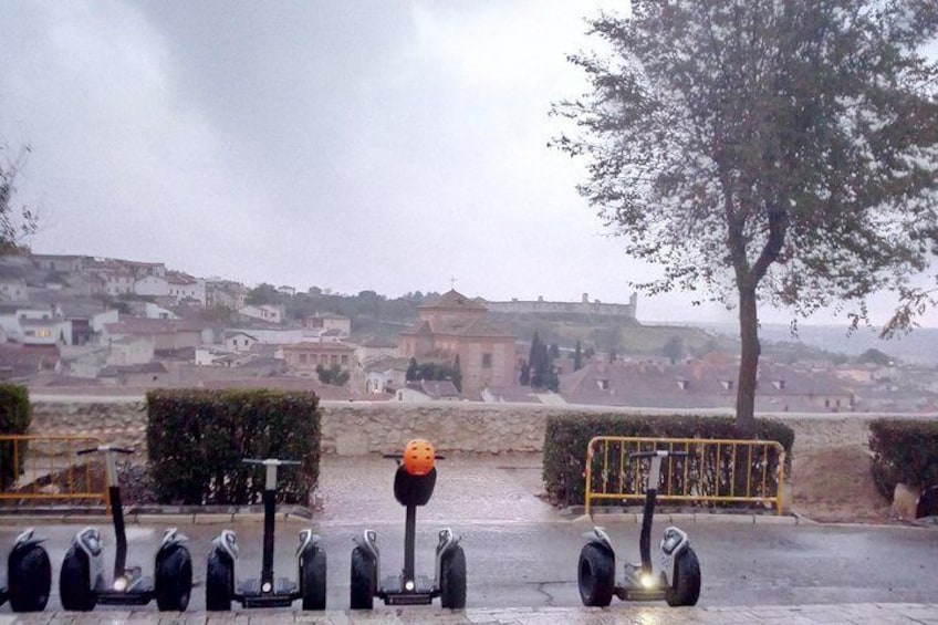 Chinchon Segway Tour