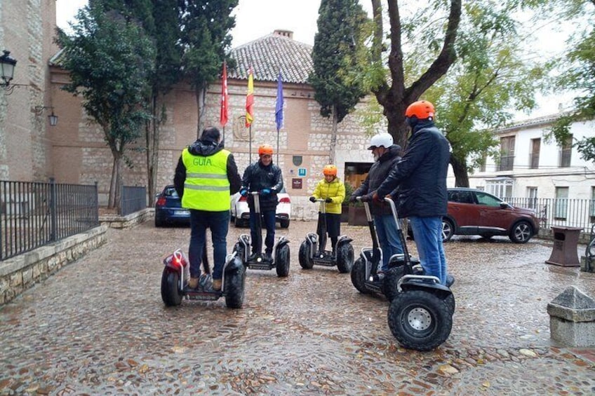 Chinchon Segway Tour