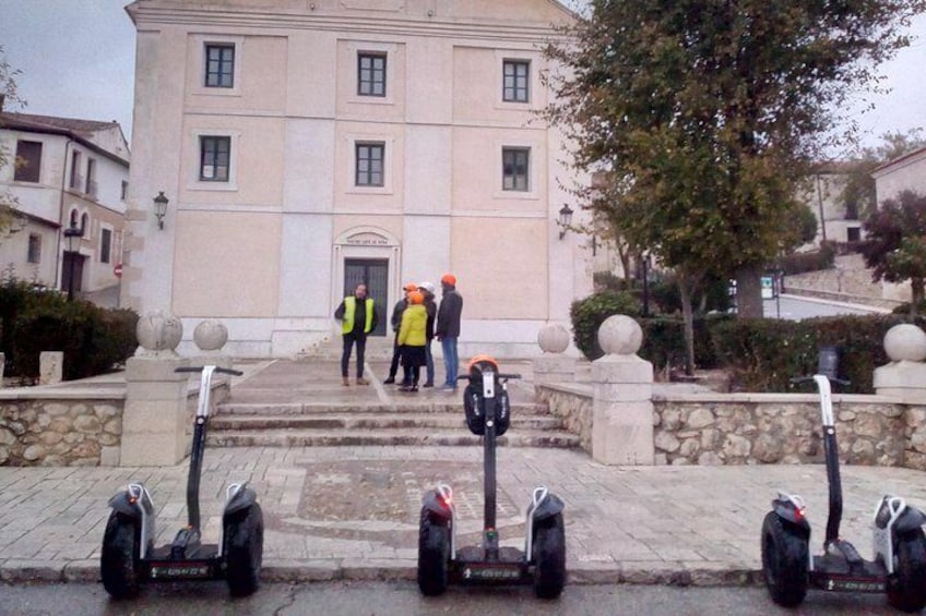 Chinchon Segway Tour