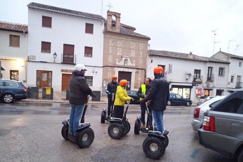 Chinchon Segway Tour