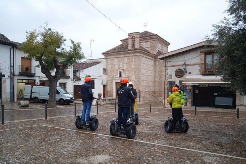 Chinchon Segway Tour