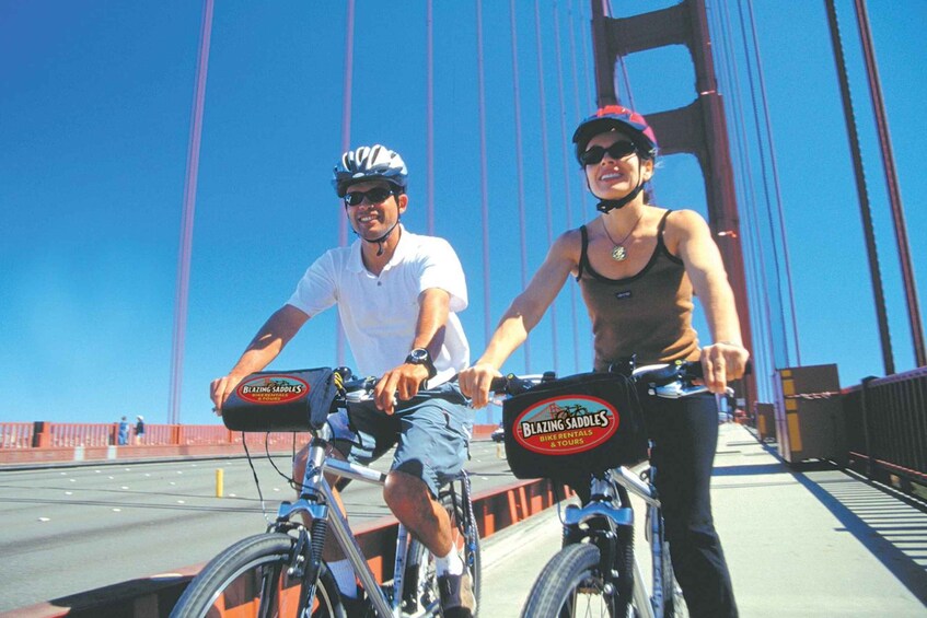 Picture 4 for Activity San Francisco: Golden Gate Bridge to Sausalito Bike Tour