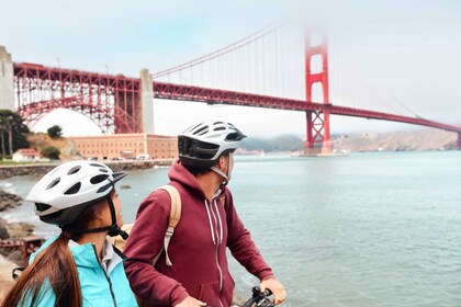 San Francisco: Golden Gate Bridge to Sausalito Bike Tour