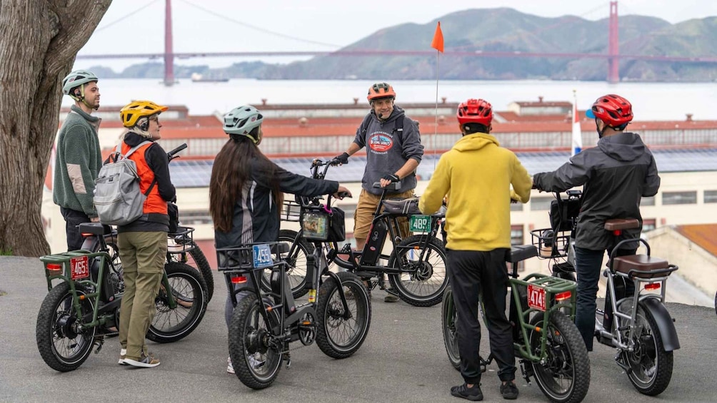 San Francisco: Golden Gate Bridge to Sausalito Bike Tour