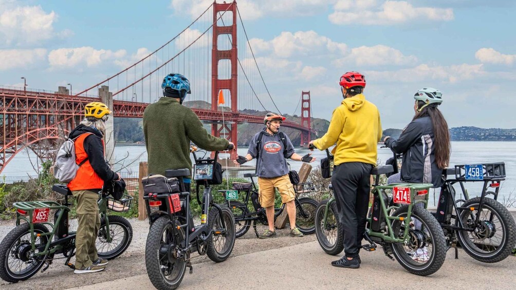 Picture 3 for Activity San Francisco: Golden Gate Bridge to Sausalito Bike Tour