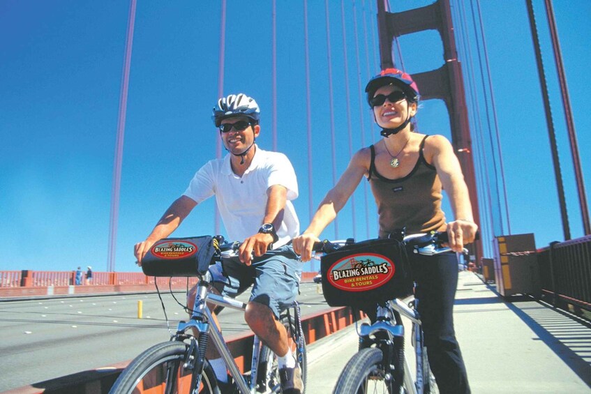 Picture 4 for Activity San Francisco: Golden Gate Bridge to Sausalito Bike Tour