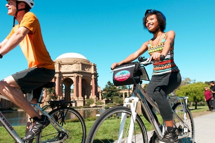 San Francisco: Golden Gate Bridge till Sausalito Bike Tour