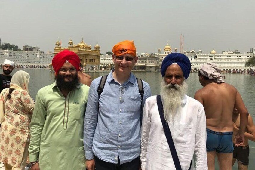 Golden Temple, Amritsar