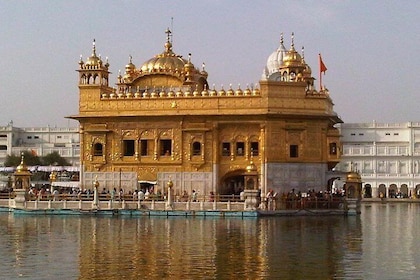 Private 2 day tour from Delhi to Golden Temple Amritsar by Car