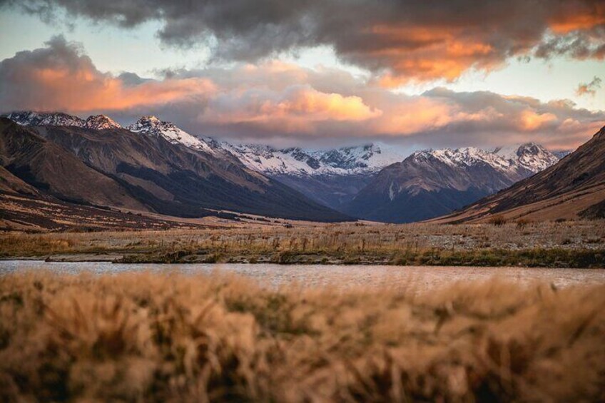 Christchurch - Mt Cook - Queenstown ( or in reverse )