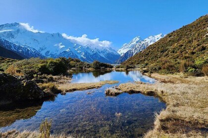 Christchurch to Queenstown via Mt Cook - Two Day Private Tour