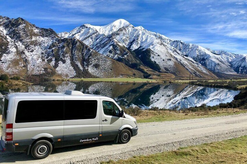 Christchurch to Queenstown One-Way Tour (or in reverse)