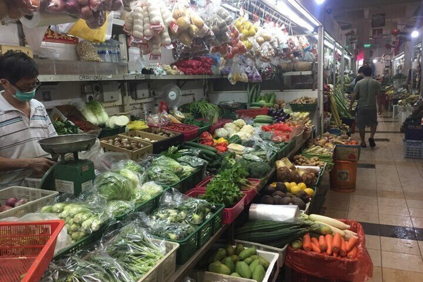 The best veg shop in Singapore