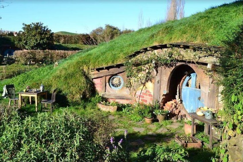 - Photo of the Hobbit Hole 