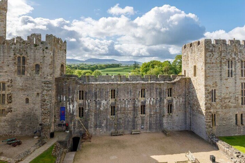 North Wales and Caernarfon Castle from Chester