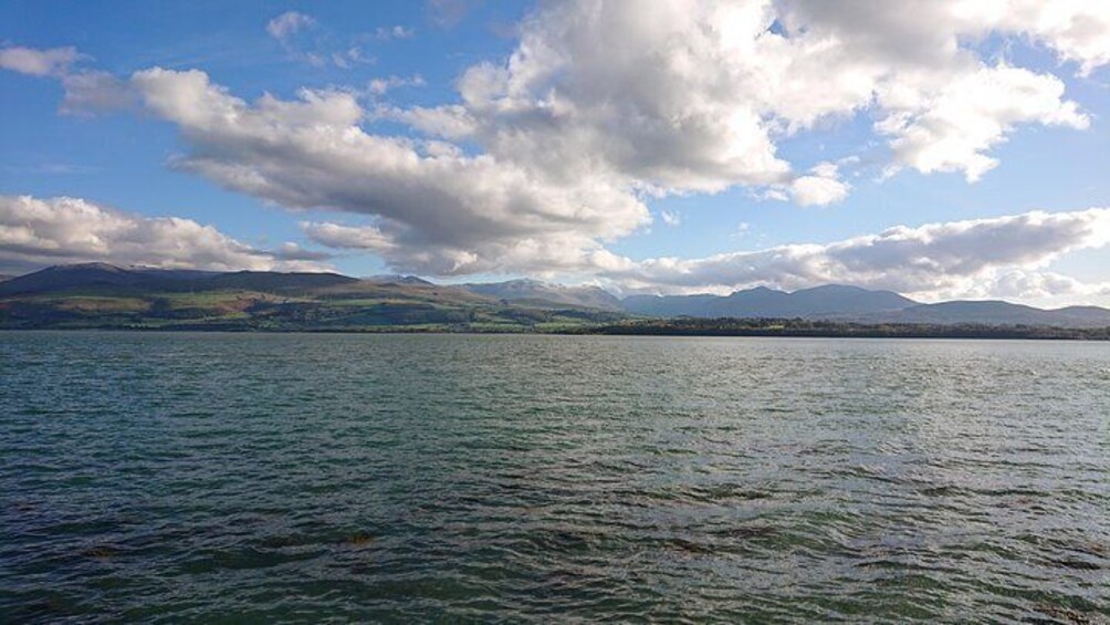 North Wales from Chester