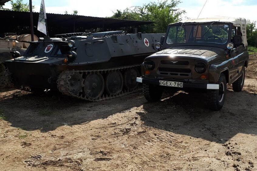 Off-Road Driving Cold War Style in Budapest