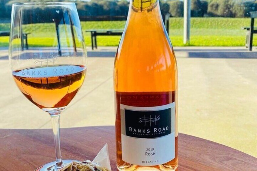 Wine tasting on the Bellarine Peninsula.
