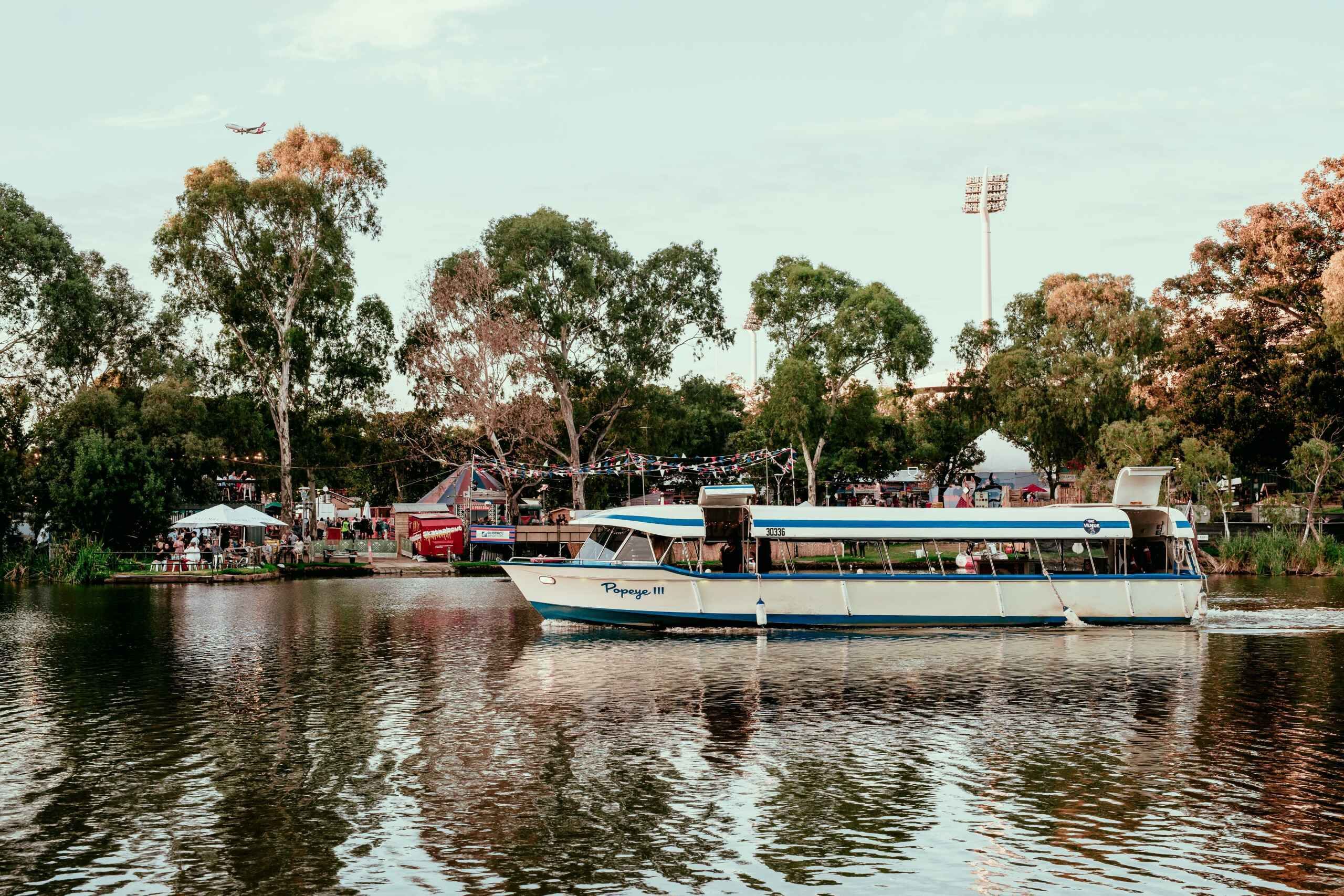 boat tours in adelaide